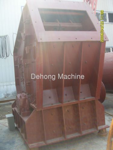 Dehong granite crushing PF-0807 impact crusher