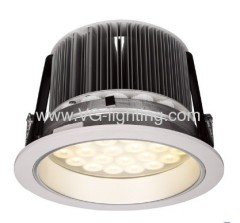 Horizontal Antifog recessed High Power 30W LED Down light