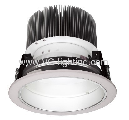 40W/50W Aluminium Round COB LED downlight