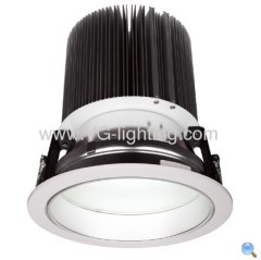 40W/50W Aluminium Round COB LED downlight