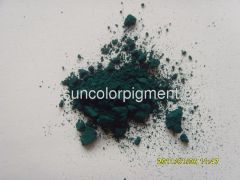 Pigment Green 7 for plastics