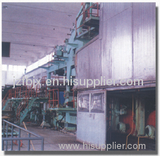 carboard paper machine