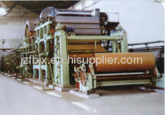 Multi-wire &multi-cylinder cardboard machine