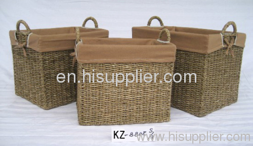 straw basket