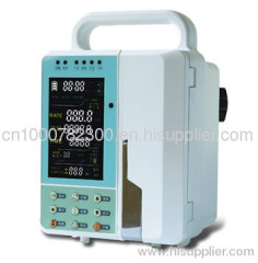Infusion pump remote controller heating function