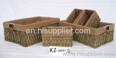 straw basket