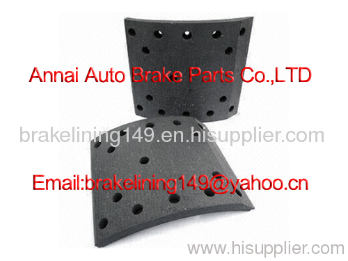 brake lining 47115-409,resin brake lining,truck drum liner,oem brake lining,automobile brake parts