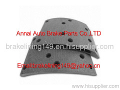 brake lining 47115-406,truck brake accessory,auto brake liner,metal rivet,non asbestos brake lining,oem brake lining