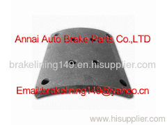 truck and bus brake lining,trailer brake lining,WVA 19488, MP/36/1-1-1 brake lining,DAF brake lining