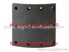 brake lining WVA:19939,BFMC:VL/ 88/1,heavy vehicle brake parts,high quality brake lining,truck brake accessory