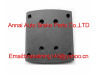 brake lining,truck and bus brake lining,trailer brake lining,WVA 19487 BFMCMP/32/1 brake lining,RENAULTV. I brake lining