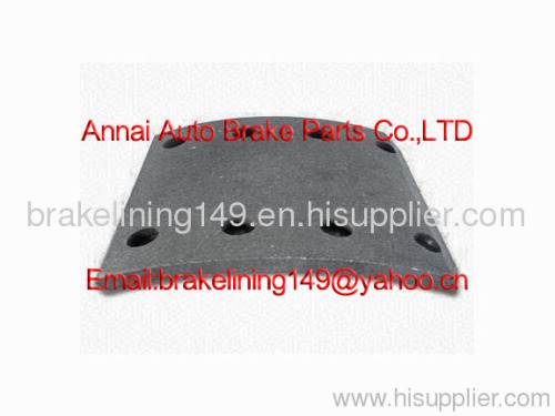 brake lining WVA19246,brake lining BFMC:SY/24/1,auto brake liner,truck drum liner,heavy duty truck brake part