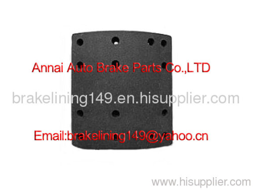 brake lining FMSI4718 ANC CAM,trailer brake parts,high quality brake lining,low price brake lining