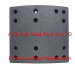 brake lining FMSI:4707 ANC CAM,heavy vehicle brake parts,friction lining,flat head rivet,drum liner