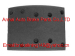 brake lining FMSI:4656 ANC CAM,mercedes brake parts,asbestos free brake lining,bus brake lining