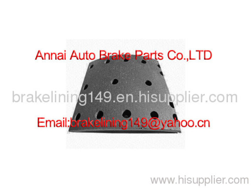 12022-37581 brake lining,Mitsubishi brake lining,truck brake lining