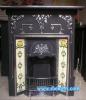 wood burning cast iron fireplaces