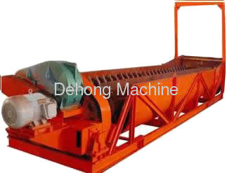China Sand washing and selecting machine Spiral sand washing