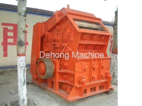 Popular PF-1010 impact crusher for middle hardness material