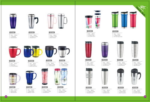 travel mugs and tumblers