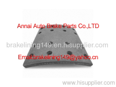 brake lining WVA:19890,BFMC:DF/ 32/1,heavy duty truck brake part,heavy duty spare part,trailer brake parts