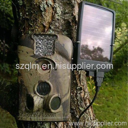 solar battery for hunting camera
