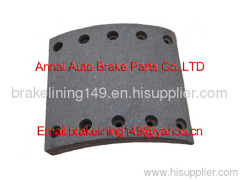 brake lining WVA:19032,BFMC:BC/36/1,brake drum liner,brake drum lining,bus brake parts,volvo brake liner