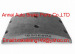 brake lining TEREX 3305 F,low price brake lining,asbestos free brake lining,heavy duty truck brake part