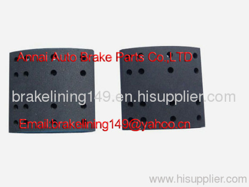 brake lining FMSI4515-E CAM ANC,drum linings,car brake lining,automobile brake parts,oem brake lining