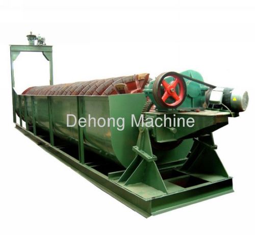 ChinaXSL-120spiral sand washing machine ISO authorized