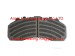 WVA 29087 brake pad/MERCEDES BENZ brake pad,SCANIA brake pad,IVECO brake pad