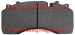 Brake pad WVA:29119,29141,29142,29126,MERCDES BENZ, RENAULT, DAF