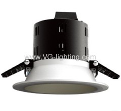 3.5"/4" 15W/25W Aluminium COB LED downlight high CRI