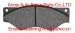 Brake pad WVA 29001&29002&29003