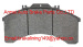 Brake pad WVA:29011