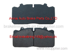 Brake pad WVA:29088,29091