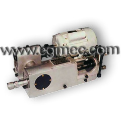 Piston metering pump