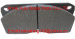 Brake pad WVA:29033,29039,29302,FORD/COMMERCIAL,NISSAN/COMMERCIAL-TRUCK,VOLVO/TRUCK