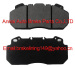 Brake pad WVA:29090,BRAKE LUCAS&RENAULT V.I.&DENINIS&VOLVO