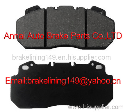 Brake pad WVA:29090,BRAKE LUCAS&RENAULT V.I.&DENINIS&VOLVO