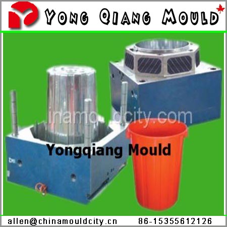 Plastic injection water bucket mould