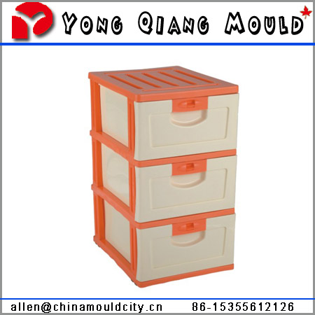 Plastic Consume Drawer mould