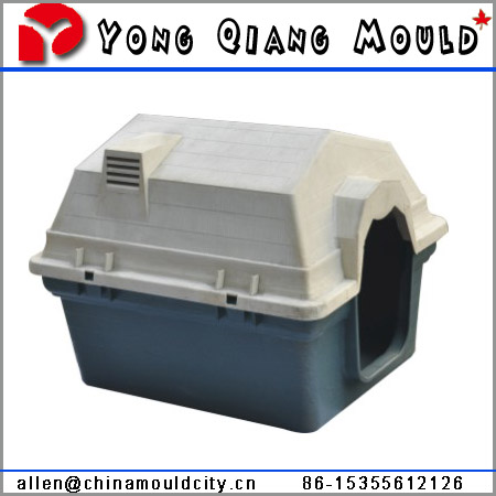 Plastic Pet Dog feed house mould