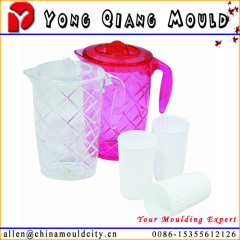 Plastic injection water jug mould