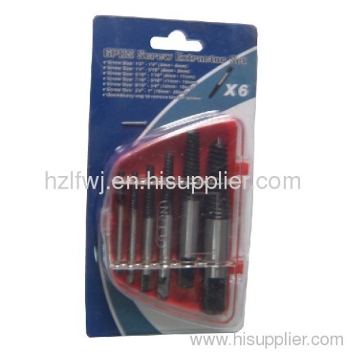 6pcs screw extractor set