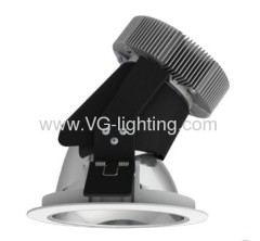 20W/30W/40W Aluminium Round COB LED downlights