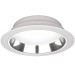 20w Circular LED Downlight/White Aluminum with Reflector