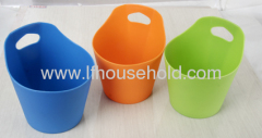 plastic storage box medium size