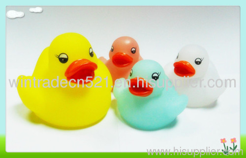 Floating Bath Duck Family