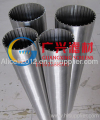 OD30mm wedge wire strainering element (lead manufacturer)